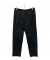 HYKE（ハイク）の古着「TASLAN TAPERED PANTS」｜ブラック