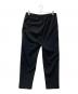 HYKE (ハイク) TASLAN TAPERED PANTS ブラック サイズ:4：10000円