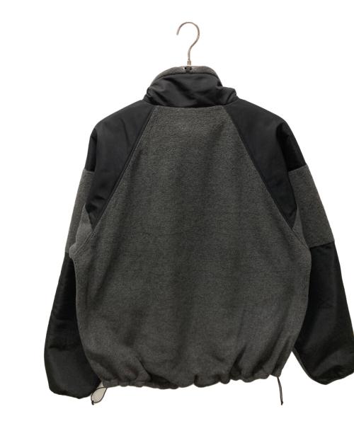 HYKE（ハイク）HYKE (ハイク) FLEECE JACKET グレー サイズ:５の古着・服飾アイテム