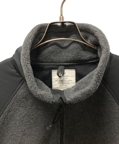 HYKE（ハイク）HYKE (ハイク) FLEECE JACKET グレー サイズ:５の古着・服飾アイテム