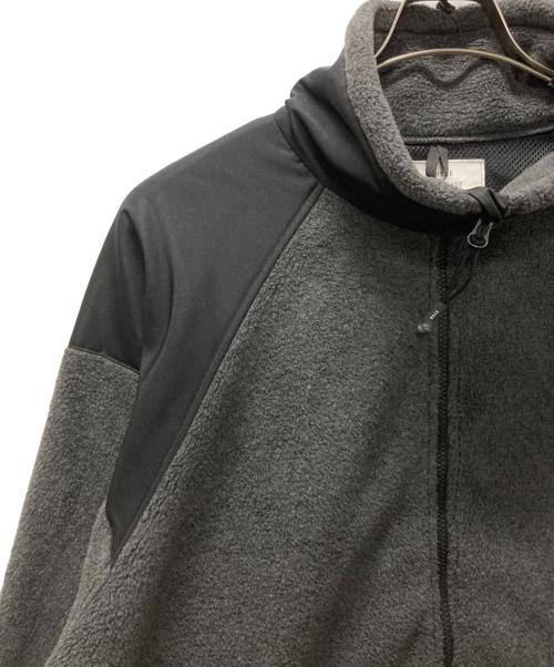 HYKE（ハイク）HYKE (ハイク) FLEECE JACKET グレー サイズ:５の古着・服飾アイテム