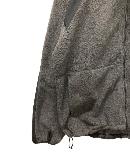 HYKE（ハイク）HYKE (ハイク) FLEECE JACKET グレー サイズ:５の古着・服飾アイテム