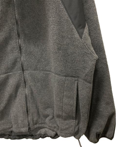 HYKE（ハイク）HYKE (ハイク) FLEECE JACKET グレー サイズ:５の古着・服飾アイテム