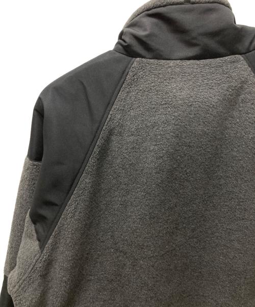 HYKE（ハイク）HYKE (ハイク) FLEECE JACKET グレー サイズ:５の古着・服飾アイテム