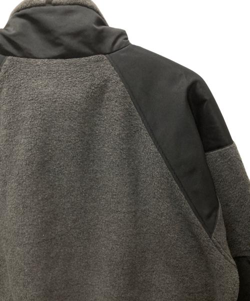 HYKE（ハイク）HYKE (ハイク) FLEECE JACKET グレー サイズ:５の古着・服飾アイテム