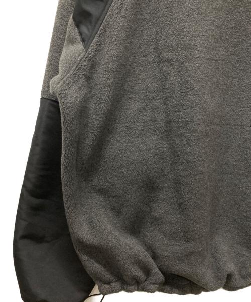 HYKE（ハイク）HYKE (ハイク) FLEECE JACKET グレー サイズ:５の古着・服飾アイテム