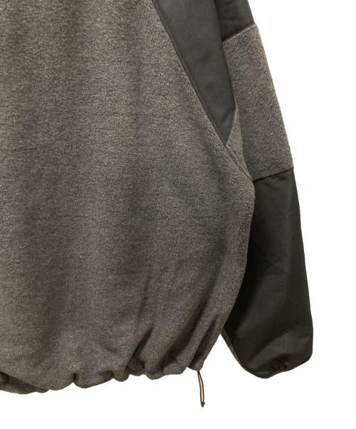 HYKE（ハイク）HYKE (ハイク) FLEECE JACKET グレー サイズ:５の古着・服飾アイテム