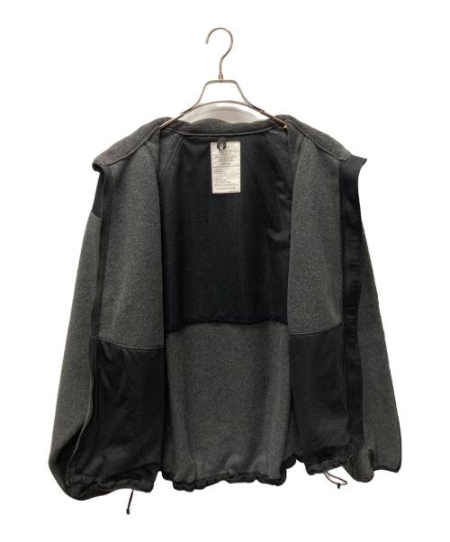 HYKE（ハイク）HYKE (ハイク) FLEECE JACKET グレー サイズ:５の古着・服飾アイテム