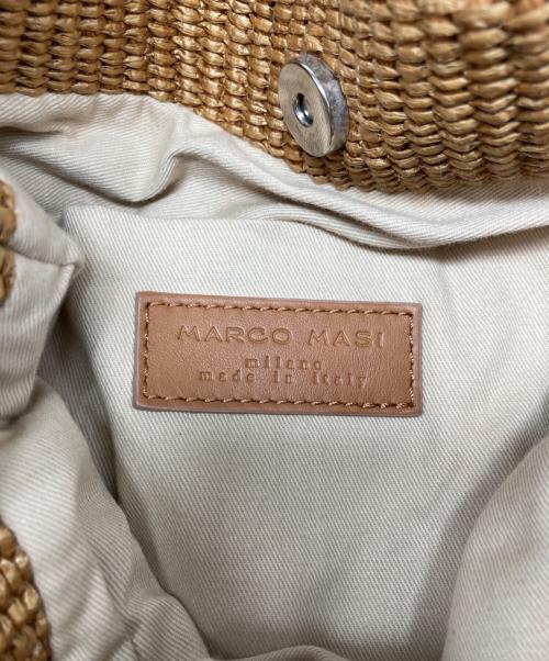 MARCO MASI（マルコマージ）MARCO MASI (マルコマージ) 巾着 ベージュの古着・服飾アイテム
