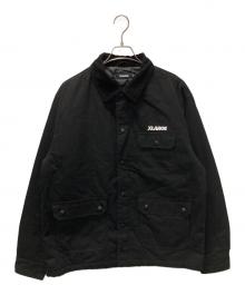 X-LARGE（エクストララージ）の古着「OG WORK JACKET」｜ブラック