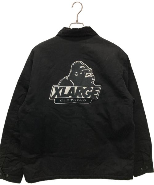 X-LARGE（エクストララージ）X-LARGE (エクストララージ) OG WORK JACKET ブラック サイズ:XLの古着・服飾アイテム