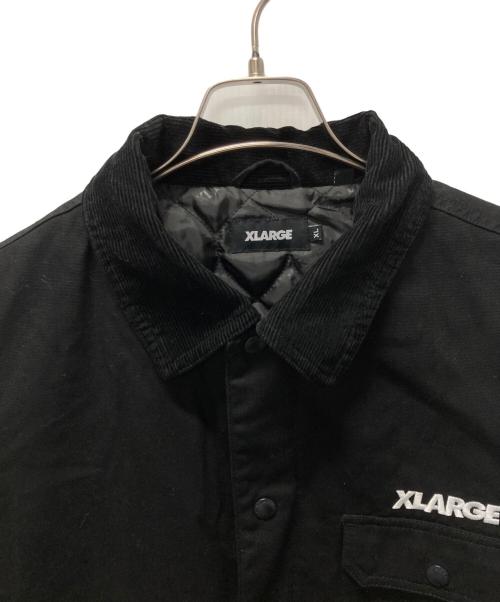 X-LARGE（エクストララージ）X-LARGE (エクストララージ) OG WORK JACKET ブラック サイズ:XLの古着・服飾アイテム
