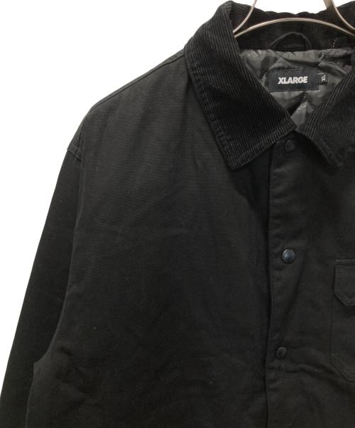 X-LARGE（エクストララージ）X-LARGE (エクストララージ) OG WORK JACKET ブラック サイズ:XLの古着・服飾アイテム
