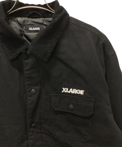 X-LARGE（エクストララージ）X-LARGE (エクストララージ) OG WORK JACKET ブラック サイズ:XLの古着・服飾アイテム