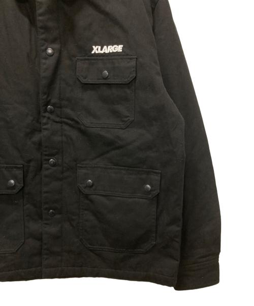 X-LARGE（エクストララージ）X-LARGE (エクストララージ) OG WORK JACKET ブラック サイズ:XLの古着・服飾アイテム