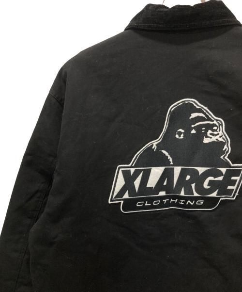 X-LARGE（エクストララージ）X-LARGE (エクストララージ) OG WORK JACKET ブラック サイズ:XLの古着・服飾アイテム