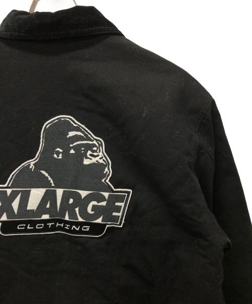 X-LARGE（エクストララージ）X-LARGE (エクストララージ) OG WORK JACKET ブラック サイズ:XLの古着・服飾アイテム