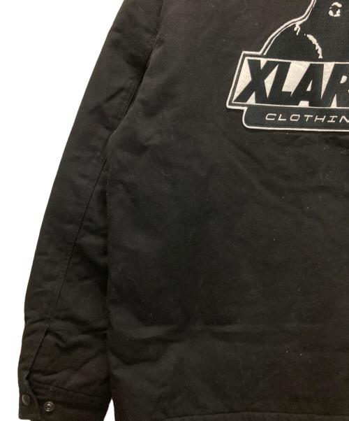 X-LARGE（エクストララージ）X-LARGE (エクストララージ) OG WORK JACKET ブラック サイズ:XLの古着・服飾アイテム