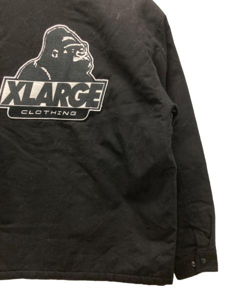 X-LARGE（エクストララージ）X-LARGE (エクストララージ) OG WORK JACKET ブラック サイズ:XLの古着・服飾アイテム