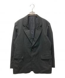 MARKAWARE（マーカウェア）の古着「ORGANIC COTTON VOILE YARN TWILL ALBERT JACKET」｜ブラック