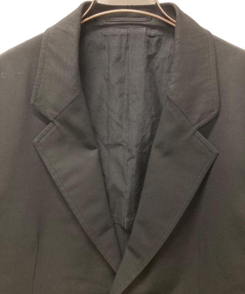 MARKAWARE（マーカウェア）MARKAWARE (マーカウェア) ORGANIC COTTON VOILE YARN TWILL ALBERT JACKET ブラック サイズ:2の古着・服飾アイテム