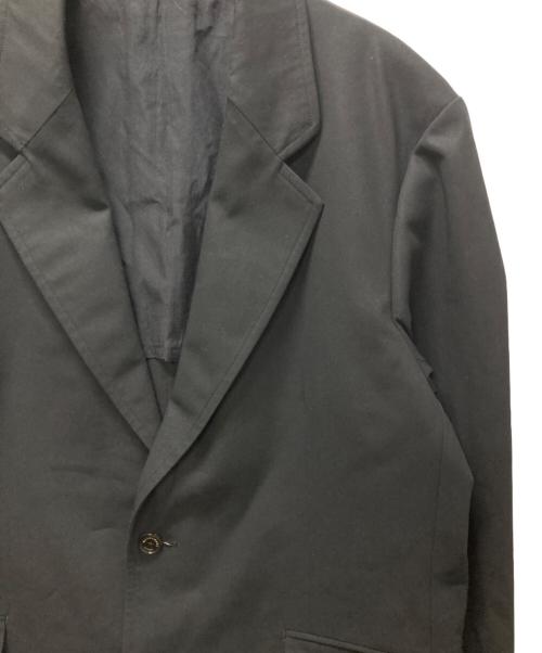 MARKAWARE（マーカウェア）MARKAWARE (マーカウェア) ORGANIC COTTON VOILE YARN TWILL ALBERT JACKET ブラック サイズ:2の古着・服飾アイテム