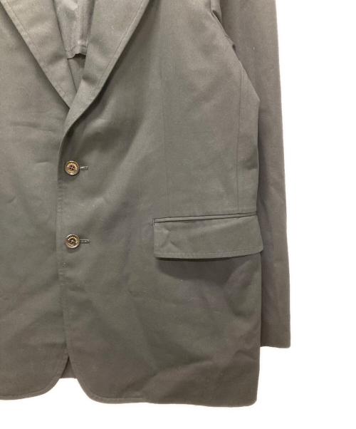 MARKAWARE（マーカウェア）MARKAWARE (マーカウェア) ORGANIC COTTON VOILE YARN TWILL ALBERT JACKET ブラック サイズ:2の古着・服飾アイテム