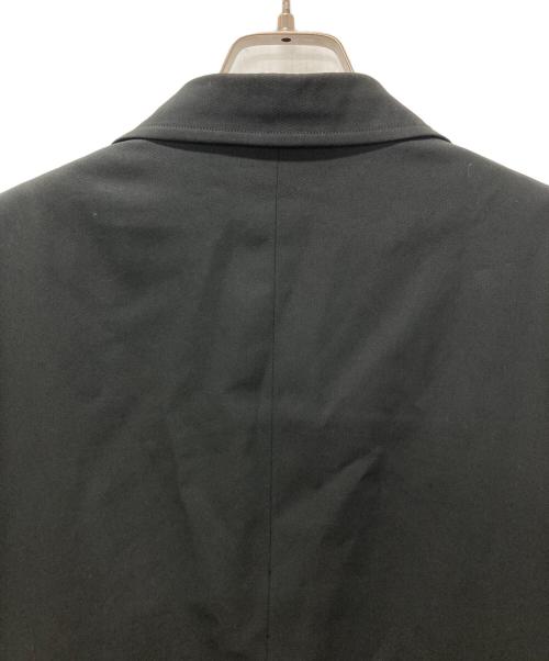 MARKAWARE（マーカウェア）MARKAWARE (マーカウェア) ORGANIC COTTON VOILE YARN TWILL ALBERT JACKET ブラック サイズ:2の古着・服飾アイテム