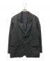 MARKAWARE（マーカウェア）の古着「ORGANIC COTTON VOILE YARN TWILL ALBERT JACKET」｜ブラック
