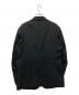 MARKAWARE (マーカウェア) ORGANIC COTTON VOILE YARN TWILL ALBERT JACKET ブラック サイズ:2：35000円