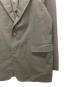 中古・古着 MARKAWARE (マーカウェア) ORGANIC COTTON VOILE YARN TWILL ALBERT JACKET ブラック サイズ:2：35000円