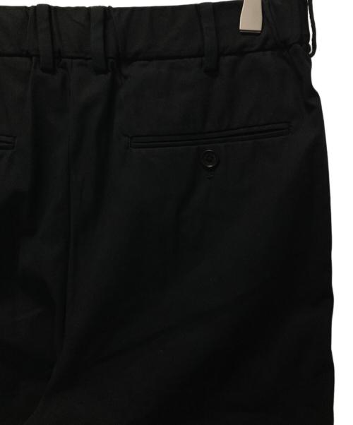 MARKAWARE（マーカウェア）MARKAWARE (マーカウェア) CLASSIC FIT DOUBLE PLEATED TROUSERS ブラック サイズ:２の古着・服飾アイテム