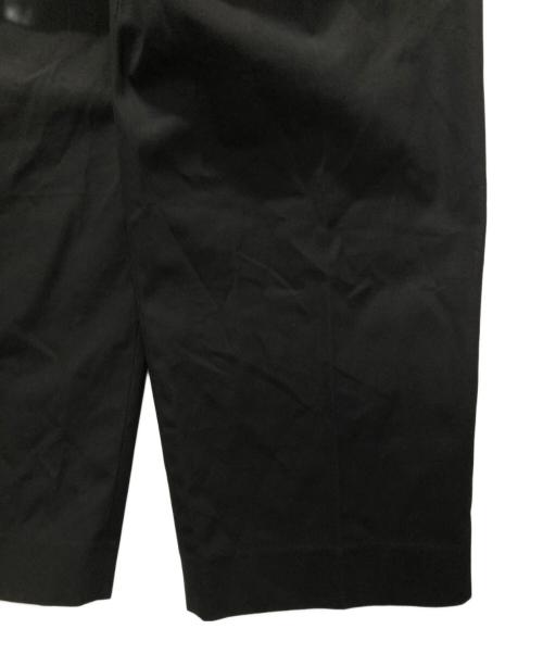 MARKAWARE（マーカウェア）MARKAWARE (マーカウェア) CLASSIC FIT DOUBLE PLEATED TROUSERS ブラック サイズ:２の古着・服飾アイテム
