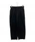 MARKAWARE（マーカウェア）の古着「CLASSIC FIT DOUBLE PLEATED TROUSERS」｜ブラック