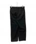 MARKAWARE (マーカウェア) CLASSIC FIT DOUBLE PLEATED TROUSERS ブラック サイズ:２：24000円