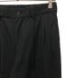 中古・古着 MARKAWARE (マーカウェア) CLASSIC FIT DOUBLE PLEATED TROUSERS ブラック サイズ:２：24000円