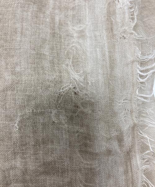 FALIERO SARTI（ファリエロサルティ）FALIERO SARTI (ファリエロサルティ) カシミヤブレンドストール ベージュの古着・服飾アイテム