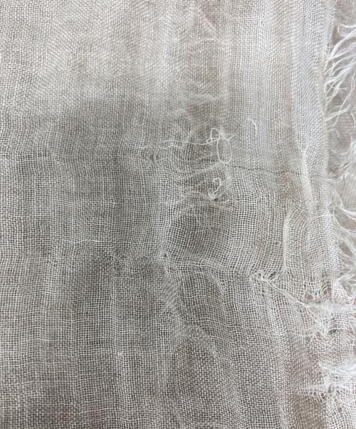 FALIERO SARTI（ファリエロサルティ）FALIERO SARTI (ファリエロサルティ) カシミヤブレンドストール ベージュの古着・服飾アイテム