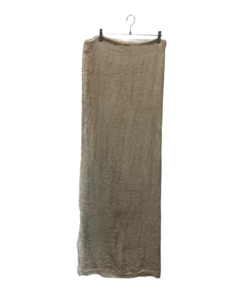 FALIERO SARTI（ファリエロサルティ）FALIERO SARTI (ファリエロサルティ) カシミヤブレンドストール ベージュの古着・服飾アイテム
