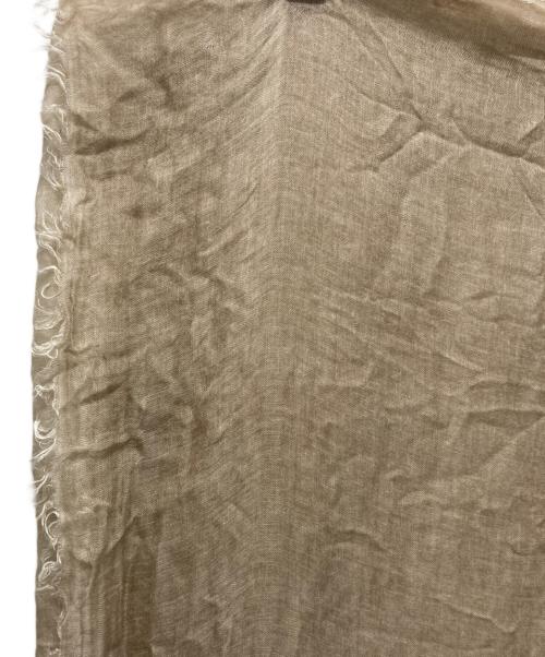 FALIERO SARTI（ファリエロサルティ）FALIERO SARTI (ファリエロサルティ) カシミヤブレンドストール ベージュの古着・服飾アイテム