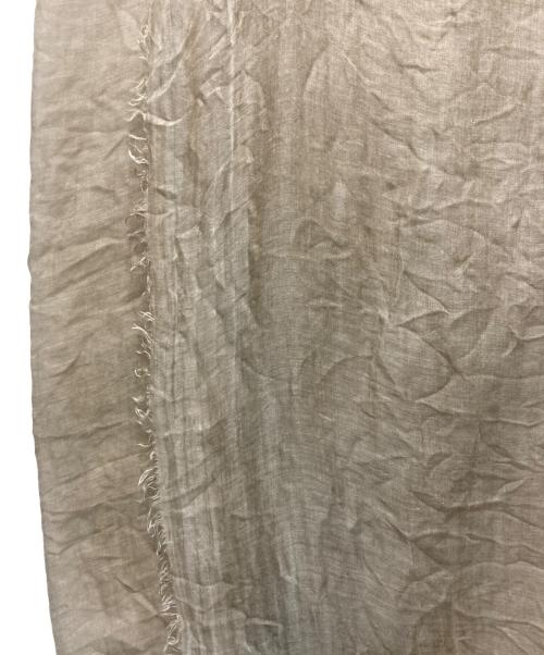 FALIERO SARTI（ファリエロサルティ）FALIERO SARTI (ファリエロサルティ) カシミヤブレンドストール ベージュの古着・服飾アイテム