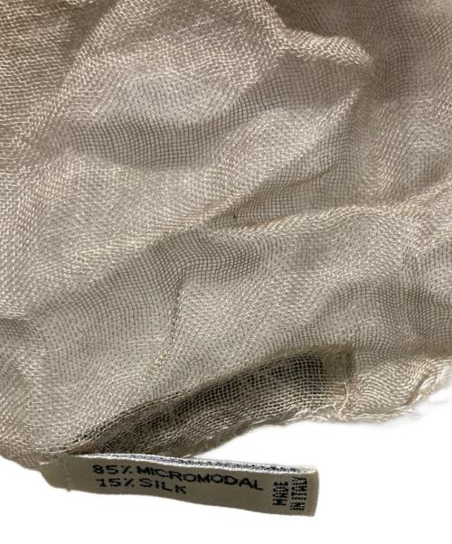 FALIERO SARTI（ファリエロサルティ）FALIERO SARTI (ファリエロサルティ) カシミヤブレンドストール ベージュの古着・服飾アイテム
