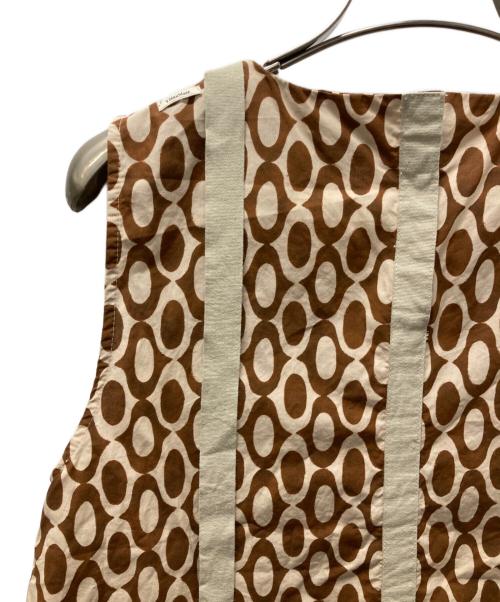 'S Max Mara（エスマックスマーラ）'S Max Mara (エスマックスマーラ) ノースリーブブラウス ブラウン サイズ:38の古着・服飾アイテム