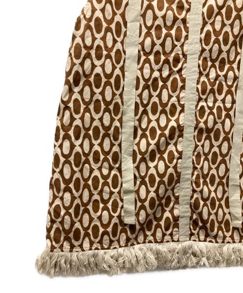 'S Max Mara（エスマックスマーラ）'S Max Mara (エスマックスマーラ) ノースリーブブラウス ブラウン サイズ:38の古着・服飾アイテム