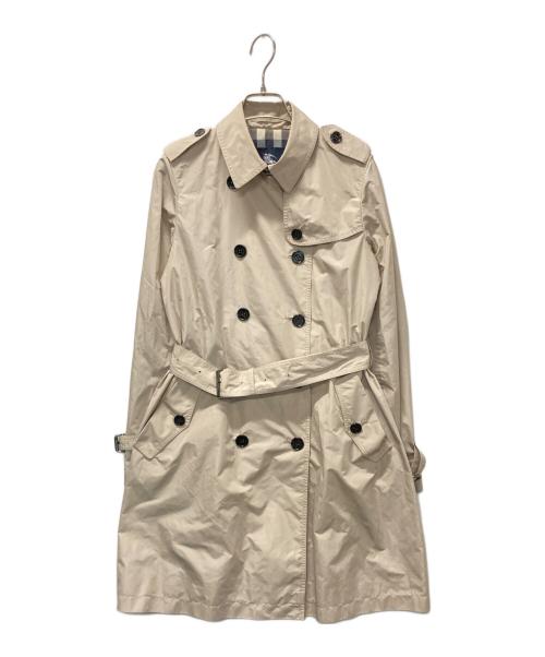 BURBERRY LONDON（バーバリーロンドン）BURBERRY LONDON (バーバリーロンドン) 裏地ノバチェックトレンチコート ベージュ サイズ:38の古着・服飾アイテム