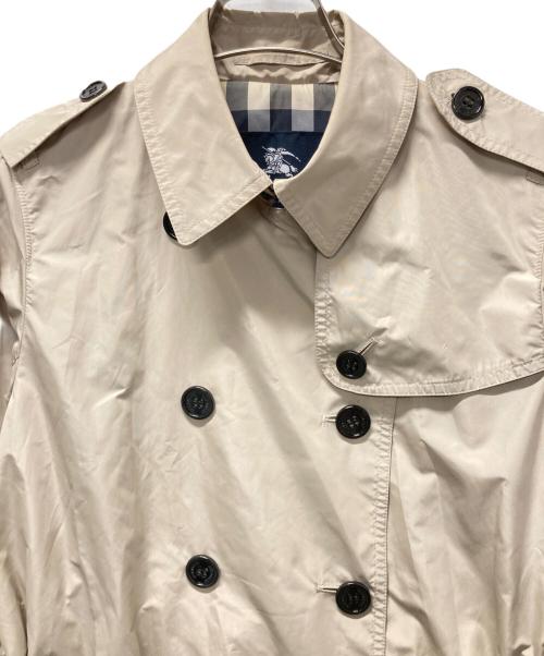 BURBERRY LONDON（バーバリーロンドン）BURBERRY LONDON (バーバリーロンドン) 裏地ノバチェックトレンチコート ベージュ サイズ:38の古着・服飾アイテム
