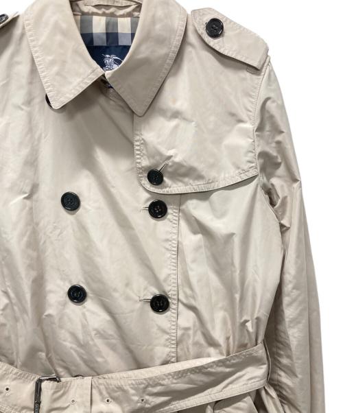 BURBERRY LONDON（バーバリーロンドン）BURBERRY LONDON (バーバリーロンドン) 裏地ノバチェックトレンチコート ベージュ サイズ:38の古着・服飾アイテム