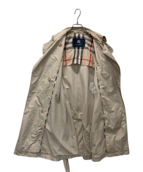 BURBERRY LONDON（バーバリーロンドン）BURBERRY LONDON (バーバリーロンドン) 裏地ノバチェックトレンチコート ベージュ サイズ:38の古着・服飾アイテム