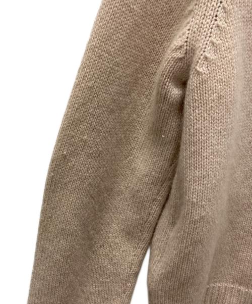 FOXEY（フォクシー）FOXEY (フォクシー) カシミヤフォックスファーカーディガン ピンク サイズ:38の古着・服飾アイテム