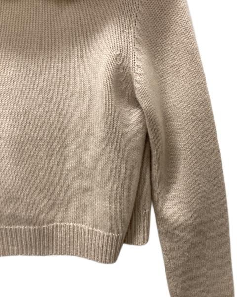 FOXEY（フォクシー）FOXEY (フォクシー) カシミヤフォックスファーカーディガン ピンク サイズ:38の古着・服飾アイテム